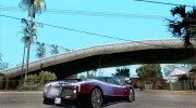 Pagani Zonda F для GTA San Andreas миниатюра 4