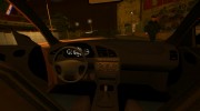 Daewoo Lanos Taxi для GTA 4 миниатюра 12
