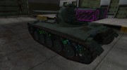 Качественные зоны пробития для AMX 13 90 for World Of Tanks miniature 3