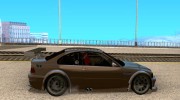 BMW M3 GTR BlackList para GTA San Andreas miniatura 5
