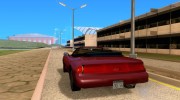 ZR-350 Cabrio для GTA San Andreas миниатюра 3