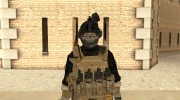 USA Army Special Forces V2 para GTA San Andreas miniatura 1