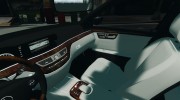 Mercedes Benz w221 s500 v1.0 cls amg wheels для GTA 4 миниатюра 7