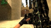 M28A1 Barret Clean Dark Woodland для Counter-Strike Source миниатюра 3