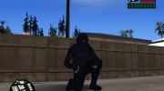 Military Black Negro для GTA San Andreas миниатюра 5
