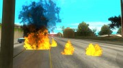 Новые Эффекты повреждений, дыма и т.д для GTA San Andreas миниатюра 3