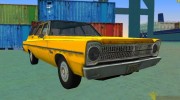 Plymouth Belvedere I Station Wagon 1965 for GTA Vice City miniature 1