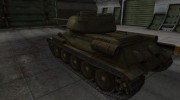 Шкурка для Т-34-85 в расскраске 4БО для World Of Tanks миниатюра 3