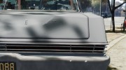 Ford Mercury Comet 1965 для GTA 4 миниатюра 13