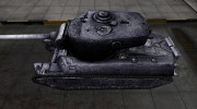 Темный скин для M6A2E1 для World Of Tanks миниатюра 2