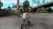 Новый BMX для GTA San Andreas миниатюра 4