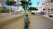 Пистолет с глушителем из San Andreas для GTA Vice City миниатюра 2