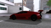 Lamborghini Murcielago R-SV GT1 TT para GTA San Andreas miniatura 2