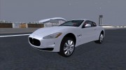 Maserati GranTurismo 2008 для GTA San Andreas миниатюра 2