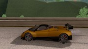 Pagani Zonda F для GTA San Andreas миниатюра 2