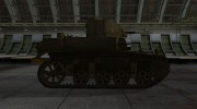 Шкурка для М3 Стюарт в расскраске 4БО для World Of Tanks миниатюра 5