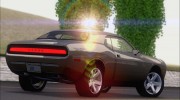Dodge Challenger Concept для GTA San Andreas миниатюра 16