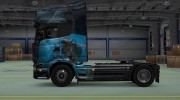 Скин Leviathan для Scania Streamline для Euro Truck Simulator 2 миниатюра 4