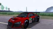 Audi R8 LMS GT3 для GTA San Andreas миниатюра 10