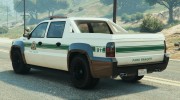 Police Granger Truck 0.1 для GTA 5 миниатюра 2