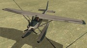 Cessna 152 водный вариант для GTA San Andreas миниатюра 1