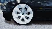 BMW 530I E39 e63 white wheels para GTA 4 miniatura 12