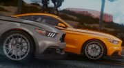 2015 Ford Mustang RTR Spec 2 для GTA San Andreas миниатюра 11