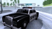 Stafford Police SF для GTA San Andreas миниатюра 1