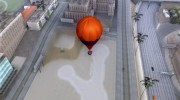 Воздушный шар в стиле хиппи для GTA San Andreas миниатюра 1