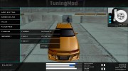 Tuning Mod v2.1.1 RC1 для GTA San Andreas миниатюра 9
