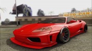 Ferrari 360 LB Works L3D for GTA San Andreas miniature 1