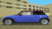 Mini Cooper S v.2.0 para GTA Vice City miniatura 2