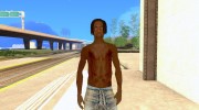 New Rasta Ped для GTA San Andreas миниатюра 1