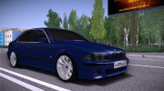 BMW M5 E39 для GTA San Andreas миниатюра 2