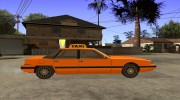 Intruder Taxi para GTA San Andreas miniatura 5