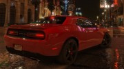 2015 Dodge Challenger для GTA 5 миниатюра 12