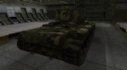 Скин для КВ-3 с камуфляжем for World Of Tanks miniature 4
