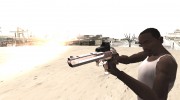 Desert Eagle с новой раскраской для GTA San Andreas миниатюра 2