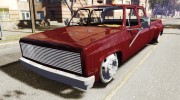 Chevrolet Silverado 3500 Street для GTA 4 миниатюра 1