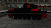 Черно-красные зоны пробития VK 30.01 (P) para World Of Tanks miniatura 5