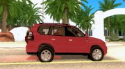 Toyota Land Cruiser Prado para GTA San Andreas miniatura 5