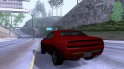 Dodge Challenger SRT8 for GTA San Andreas miniature 3