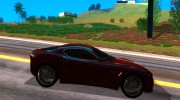 Alfa Romeo 8С Competizione для GTA San Andreas миниатюра 5