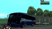 Автобус ФК Зенит para GTA San Andreas miniatura 1