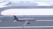 Airbus A320 АэроФлот Российские Авиалинии для GTA San Andreas миниатюра 6