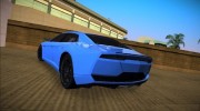 Lamborghini Estoque Concept 2012 for GTA Vice City miniature 2