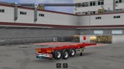 European Trailers Pack v 1.0 для Euro Truck Simulator 2 миниатюра 2
