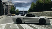 Acura NSX Veilside Fortune v 1.0 для GTA 4 миниатюра 5