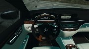 Mercedes Benz w221 s500 v1.0 sl 65 amg wheels для GTA 4 миниатюра 6