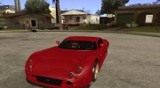 TVR Cerbera Speed 12 для GTA San Andreas миниатюра 1